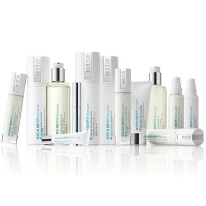 molton brown skincare